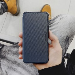 Etui z klapką na Samsung A33 5G Razor Book niebieskie