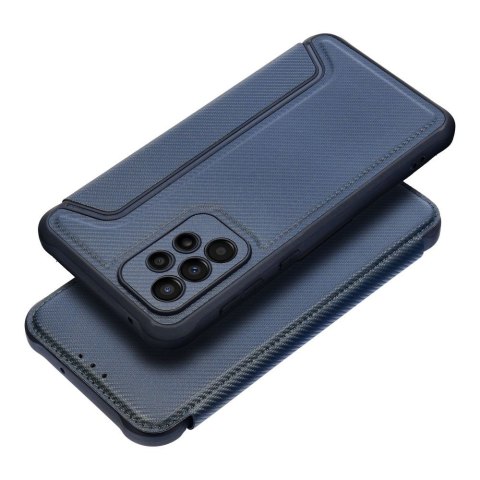 Etui z klapką na Samsung A33 5G Razor Book niebieskie