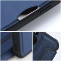 Etui z klapką na Samsung A33 5G Razor Book niebieskie