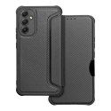 Etui z klapką na Samsung A34 5G Razor Book czarne