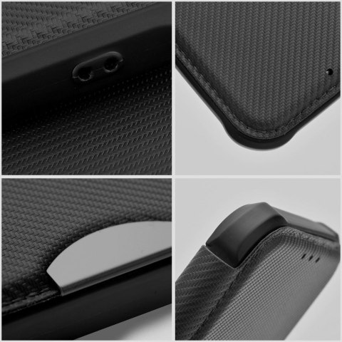 Etui z klapką na Samsung A34 5G Razor Book czarne