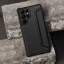 Etui z klapką na Samsung A34 5G Razor Book czarne