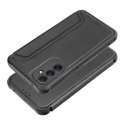 Etui z klapką na Samsung A34 5G Razor Book czarne