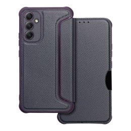 Etui z klapką na Samsung A34 5G Razor Book niebieskie