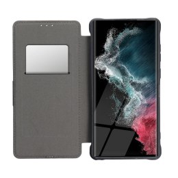 Etui z klapką na Samsung A34 5G Razor Book niebieskie