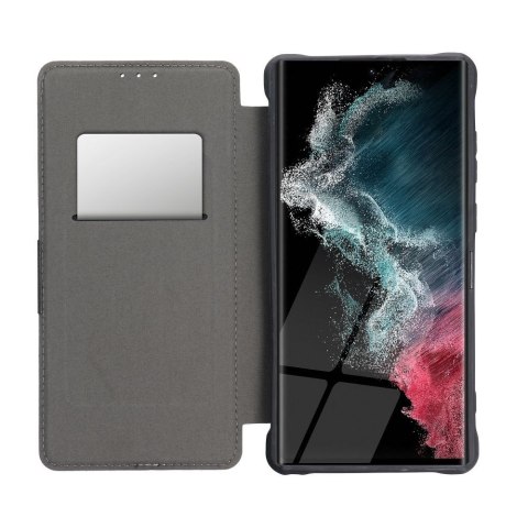 Etui z klapką na Samsung A34 5G Razor Book niebieskie