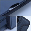 Etui z klapką na Samsung A34 5G Razor Book niebieskie
