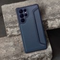 Etui z klapką na Samsung A34 5G Razor Book niebieskie