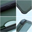 Etui z klapką na Samsung A36 5G Razor Book ciemnozielone