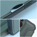 Etui z klapką na Samsung A36 5G Razor Book ciemnozielone