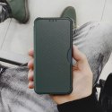 Etui z klapką na Samsung A36 5G Razor Book ciemnozielone