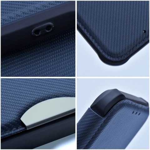 Etui z klapką na Samsung A36 5G Razor Book niebieskie