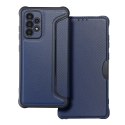 Etui z klapką na Samsung A52 5G / A52 LTE ( 4G ) / A52s 5G Razor Book niebieskie