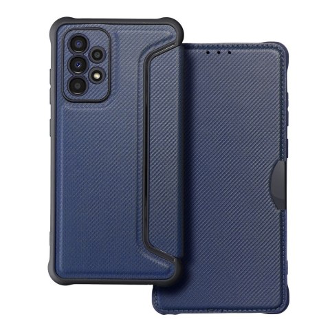 Etui z klapką na Samsung A52 5G / A52 LTE ( 4G ) / A52s 5G Razor Book niebieskie