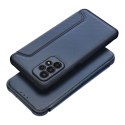 Etui z klapką na Samsung A52 5G / A52 LTE ( 4G ) / A52s 5G Razor Book niebieskie