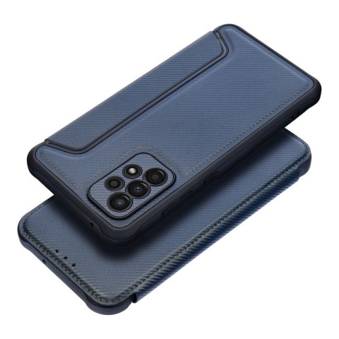 Etui z klapką na Samsung A52 5G / A52 LTE ( 4G ) / A52s 5G Razor Book niebieskie