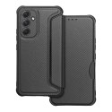 Etui z klapką na Samsung A54 5G Razor Book czarne