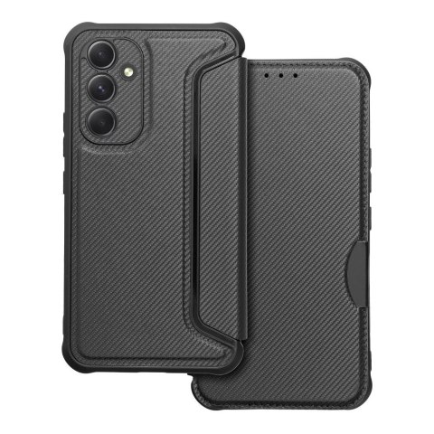 Etui z klapką na Samsung A54 5G Razor Book czarne