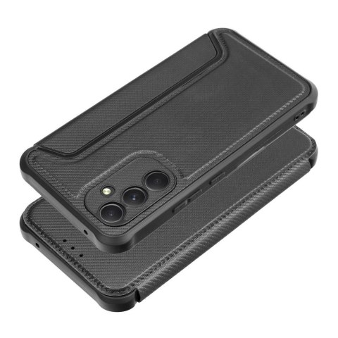 Etui z klapką na Samsung A54 5G Razor Book czarne