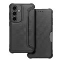 Etui z klapką na Samsung S24 Razor Book czarne