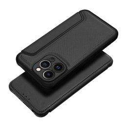 Etui z klapką na iPhone 14 Razor Book czarne