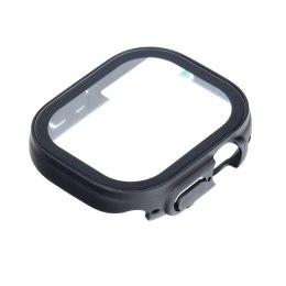 Futerał ochronny ze szkłem Bestsuit Flexible do Apple Watch Ultra/Ultra 2/Ultra 3 49mm - czarny