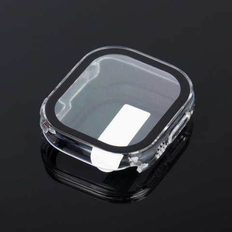 Futerał ochronny ze szkłem Bestsuit Flexible do Apple Watch Ultra/Ultra 2/Ultra 3 49mm - transparentny