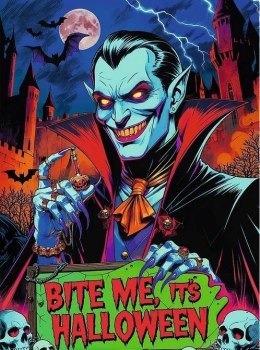 Puzzle 1000 Hall of Horror Wampir TREFL