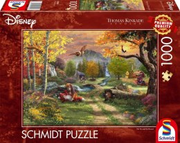 Puzzle 1000 Lis i Pies (Disney)