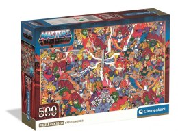Puzzle 500 Impossible Masters Of The Universe