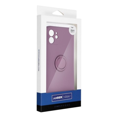 ROAR futerał AMBER CASE do IPHONE 17 Fioletowy