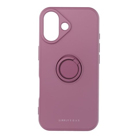 ROAR futerał AMBER CASE do IPHONE 17 Fioletowy