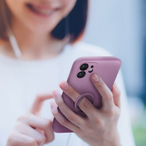 ROAR futerał AMBER CASE do IPHONE 17 Pro Fioletowy