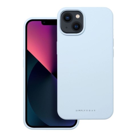 ROAR futerał CLOUD SKIN do IPHONE 13 Jasnoniebieski