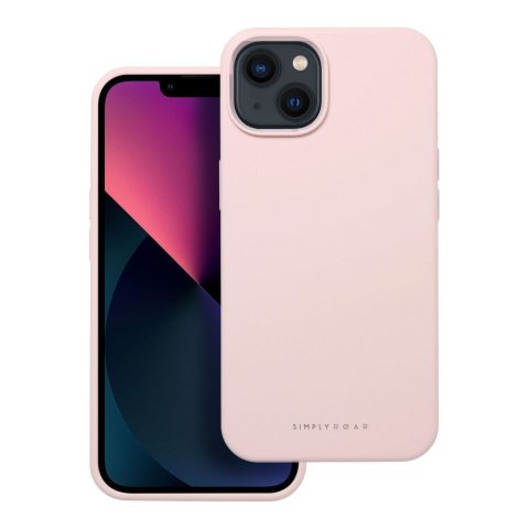 ROAR futerał CLOUD SKIN do IPHONE 13 Jasnoróżowy