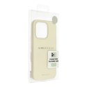 ROAR futerał CLOUD SKIN do IPHONE 15 Jasnożółty