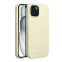 ROAR futerał CLOUD SKIN do IPHONE 15 Jasnożółty