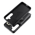Etui na Samsung S25 EDGE Wonder z portfelem czarne