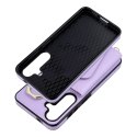 Etui na Samsung S25 EDGE Wonder z portfelem liliowe