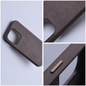 Etui na iPhone 13 PRO Woven Mag Cover zgodne z MagSafe jasnobrązowe