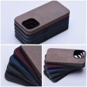 Etui na iPhone 13 PRO Woven Mag Cover zgodne z MagSafe jasnobrązowe