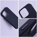Etui na iPhone 15 PLUS Woven Mag Cover zgodne z MagSafe czarne