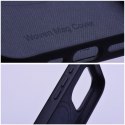 Etui na iPhone 15 PLUS Woven Mag Cover zgodne z MagSafe czarne