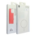 Etui na iPhone 16 PLUS Premium Glossy Mag Cover zgodny z MagSafe i Camera Control button białe
