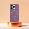 Etui na iPhone 16 PLUS Premium Glossy Mag Cover zgodny z MagSafe i Camera Control button fioletowe