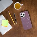 Etui na iPhone 16 PLUS Premium Glossy Mag Cover zgodny z MagSafe i Camera Control button fioletowe