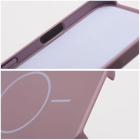 Etui na iPhone 16 PLUS Premium Glossy Mag Cover zgodny z MagSafe i Camera Control button fioletowe