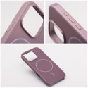 Etui na iPhone 16 PLUS Premium Glossy Mag Cover zgodny z MagSafe i Camera Control button fioletowe