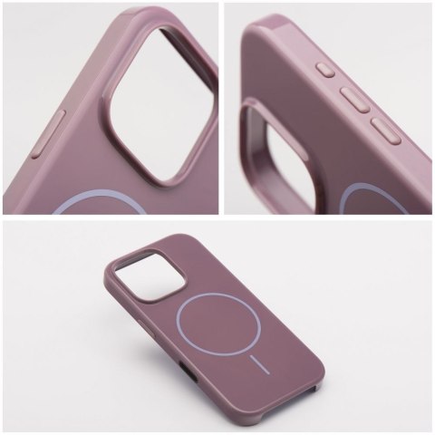 Etui na iPhone 16 PLUS Premium Glossy Mag Cover zgodny z MagSafe i Camera Control button fioletowe