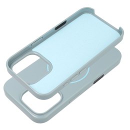 Etui na iPhone 16 PLUS Premium Glossy Mag Cover zgodny z MagSafe i Camera Control button miętowe